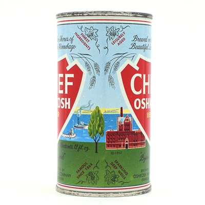 Chief Oshkosh Beer Flat Top 49-27