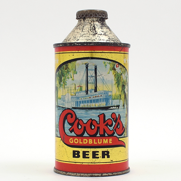Cooks Goldblume Beer Cone Top IRTP 158-4