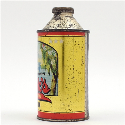 Cooks Goldblume Beer Cone Top IRTP 158-4
