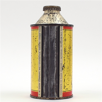 Cooks Goldblume Beer Cone Top IRTP 158-4