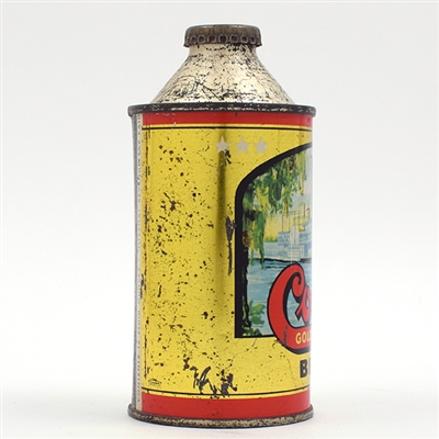 Cooks Goldblume Beer Cone Top IRTP 158-4