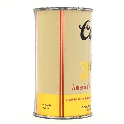 Coors Beer Flat Top IRTP UNLISTED