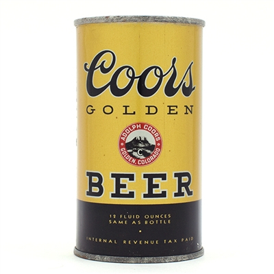 Coors Beer Flat Top WATERFALL 51-17