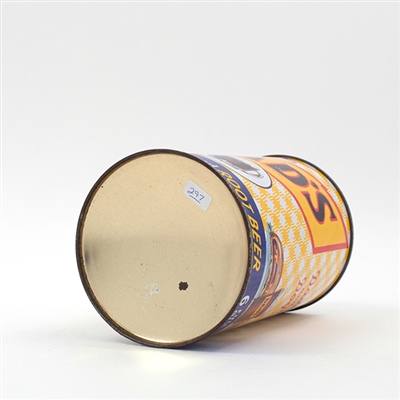 Dads Root Beer Soda Quart Cone Top