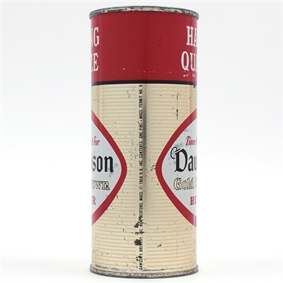 Dawsons Beer 16 oz Flat Top SCARCE CLEAN 228-8