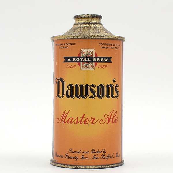 Dawsons Master Ale Cone Top 158-26