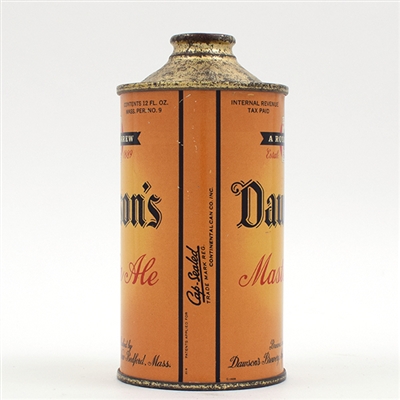 Dawsons Master Ale Cone Top 158-26