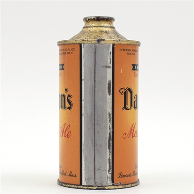 Dawsons Master Ale Cone Top 158-26