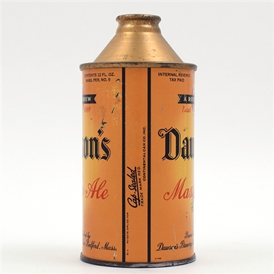 Dawsons Master Ale Cone Top 158-28