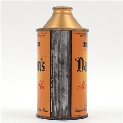 Dawsons Master Ale Cone Top 158-28