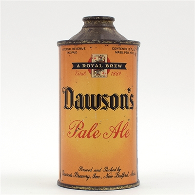 Dawsons Pale Ale Cone Top 158-27