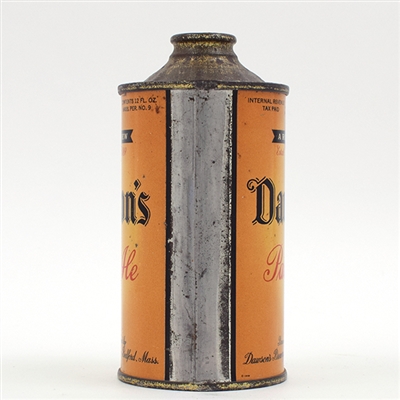 Dawsons Pale Ale Cone Top 158-27