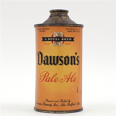 Dawsons Pale Ale Cone Top 158-27