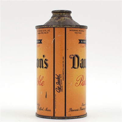 Dawsons Pale Ale Cone Top 158-27