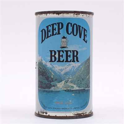 Deep Cove Beer New Zealand Flat Top