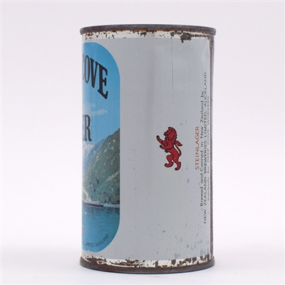 Deep Cove Beer New Zealand Flat Top