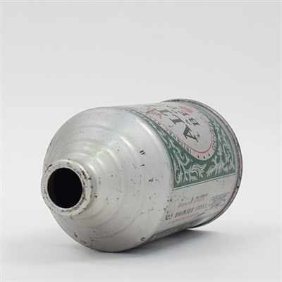 Altes Beer Crowntainer TIVOLI CUSTOMARY GUARANTEES 192-3