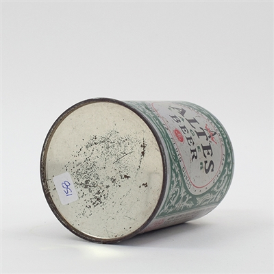 Altes Beer Crowntainer TIVOLI CUSTOMARY GUARANTEES 192-3