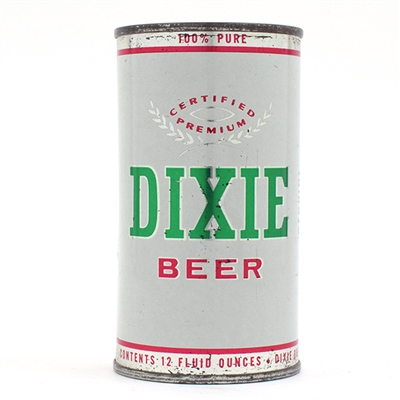 Dixie Beer INSERT JUICE TAB METALLIC UNLISTED