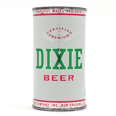 Dixie Beer INSERT JUICE TAB METALLIC UNLISTED