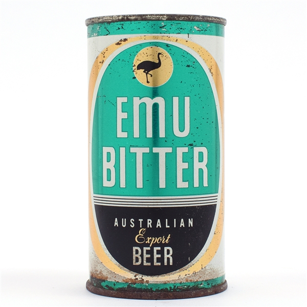 Emu Bitter Beer Australian Flat Top