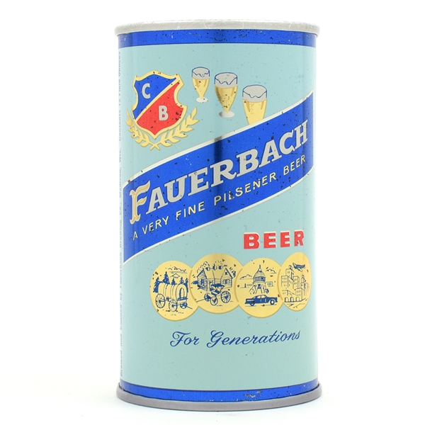 Fauerbach Beer Zip Top ACTUAL 64-14