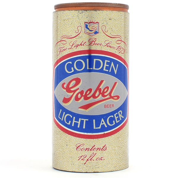 Goebel Beer Test Pull Tab Tall 12-ounce ACTUAL 232-37