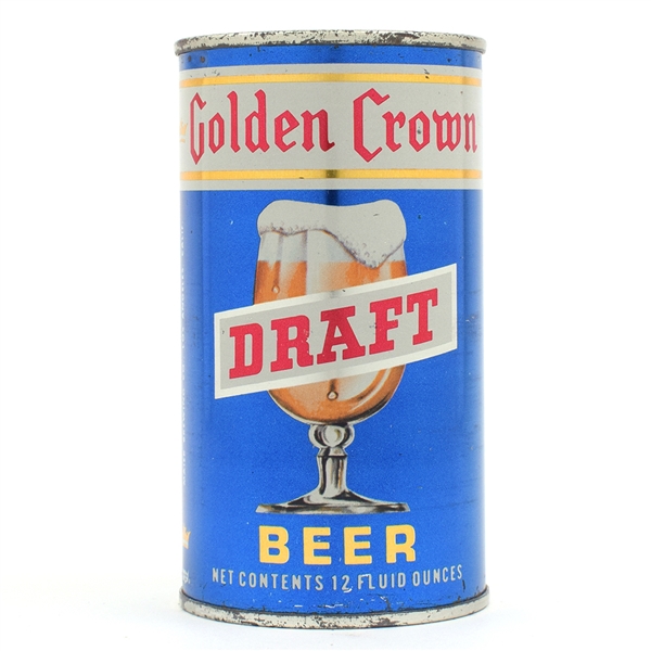 Golden Crown Draft Beer INSERT JUICE TAB 70-7