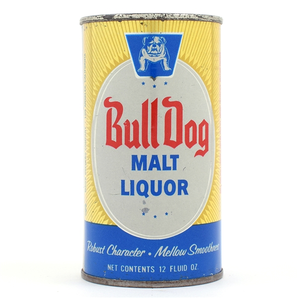 Bull Dog Malt Liquor INSERT JUICE TAB 50-6