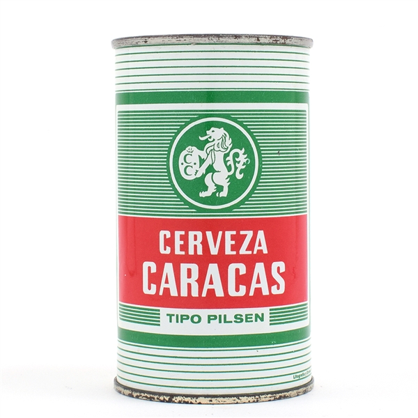 Caracas Beer Venezuelan Flat Top