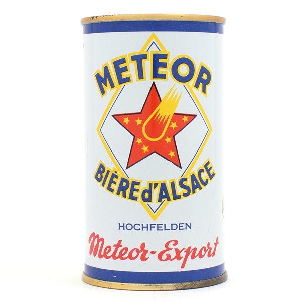 Meteor Beer French Flat Top