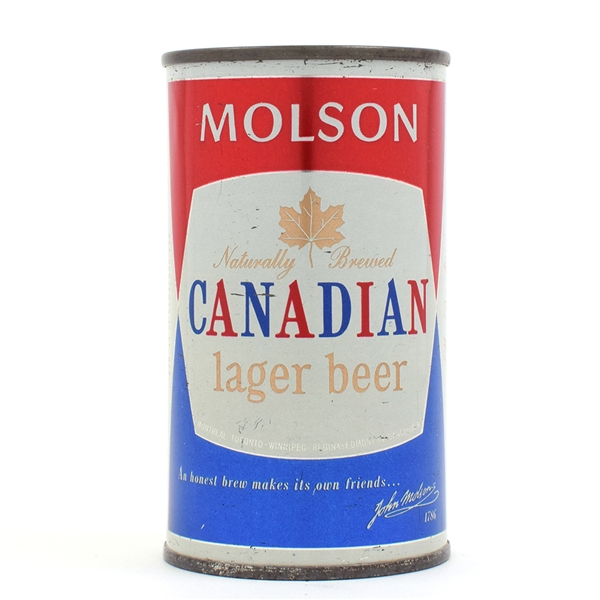 Molson Beer Canadian Flat Top SATIN GOLD