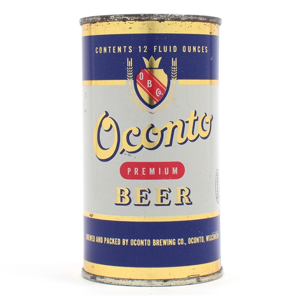 Oconto Beer Flat Top 104-1