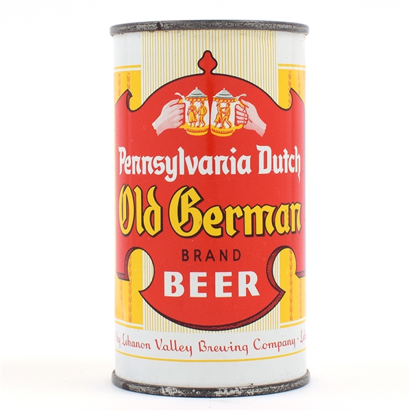 Pennsylvania Dutch Old German Beer Flat Top LEBANON VALLEY 106-38