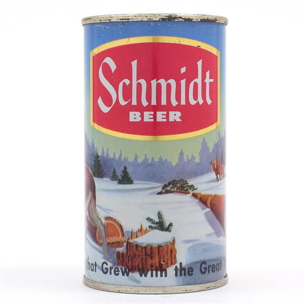 Schmidt Beer Outdoor Series Flat Top MOOSE-LOGGING 130-23