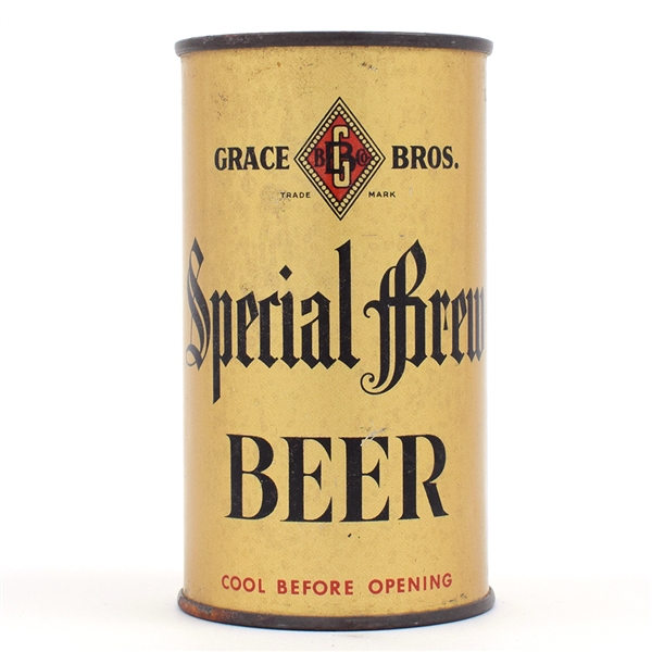 Special Brew Beer Instructional Flat Top 135-5