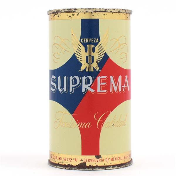 Suprema Beer Mexican Flat Top