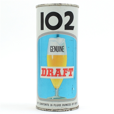 102 One-O-Two Draft 16 Ounce INSERT JUICE TAB NO ZIP 160-18