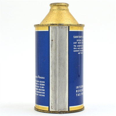 E and B Special Beer Cone Top CRISP 160-15