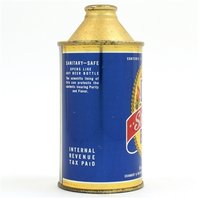 E and B Special Beer Cone Top CRISP 160-15