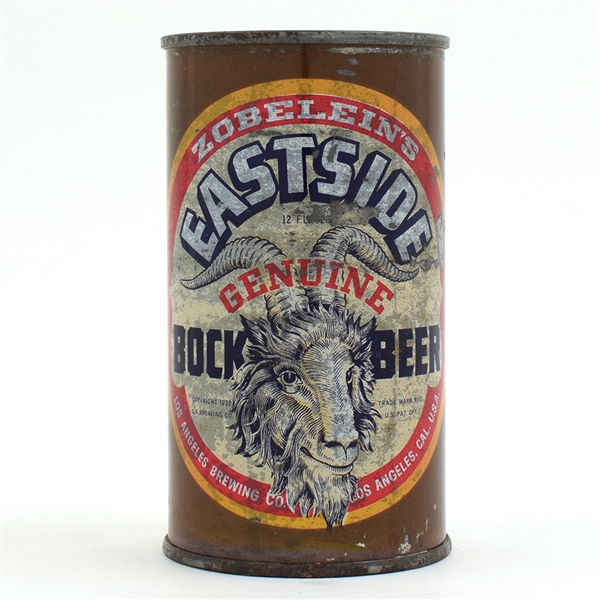 Eastside Bock Beer Flat Top SCARCE 58-11
