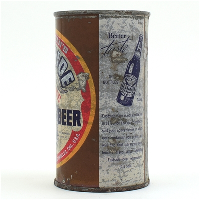 Eastside Bock Beer Flat Top SCARCE 58-11