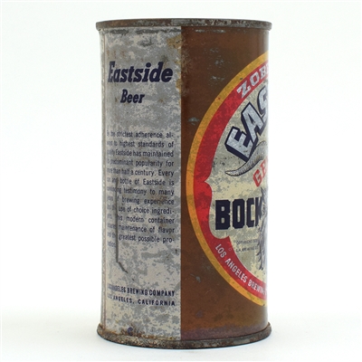 Eastside Bock Beer Flat Top SCARCE 58-11