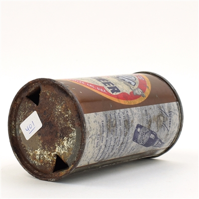 Eastside Bock Beer Flat Top SCARCE 58-11