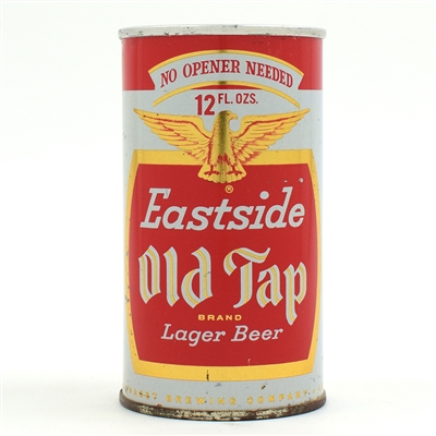 Eastside Old Tap Beer Zip Top NO OPENER 60-37