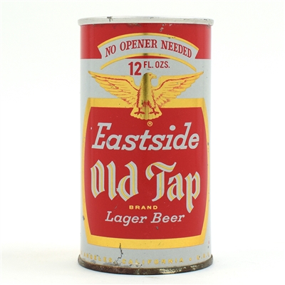 Eastside Old Tap Beer Zip Top NO OPENER 60-37