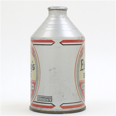 Eblings Beer Crowntainer WITHDRAWN FREE SCARCE 193-9