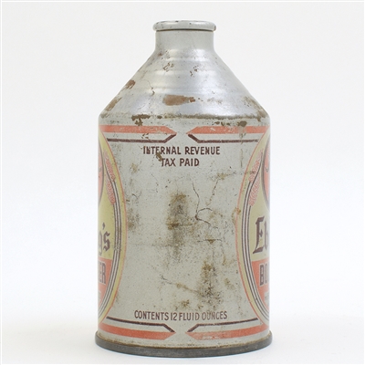 Eblings Bock Beer Crowntainer SCARCE 193-17