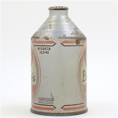 Eblings Bock Beer Crowntainer SCARCE 193-17