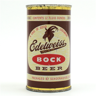 Edelweiss Bock Flat Top 59-8